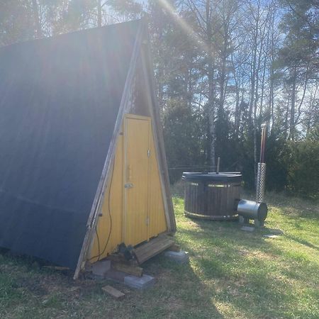Triangle Cabin Laitila Exterior photo