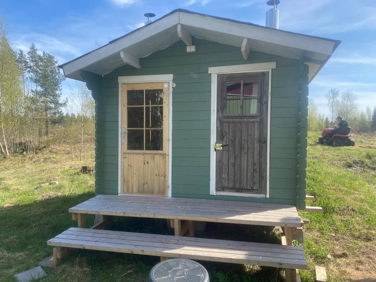 Triangle Cabin Laitila Exterior photo