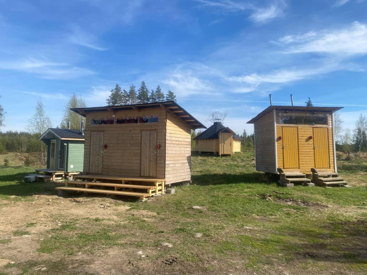 Triangle Cabin Laitila Exterior photo